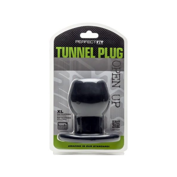 Tunnel Plug Xl Black 27.99 Tunnel Plug XL Black from Perfect F